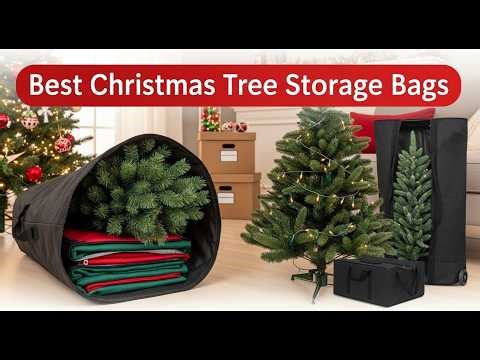 TOP 5 Best Christmas Tree Storage Bags 2026