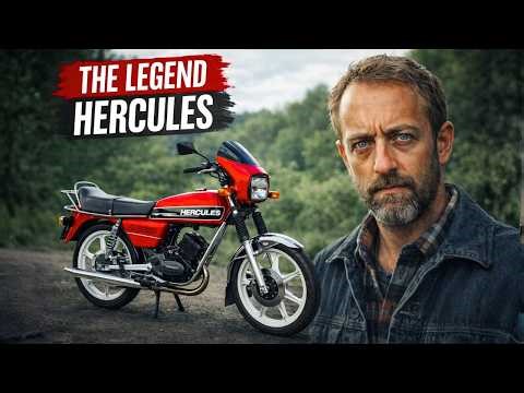 HERCULES: The Legend of the Bike That Defined a Generation