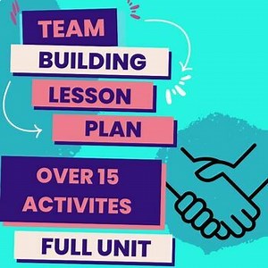Team Building Lesson Plan, Elementary, Problem Solving Activities and Game's