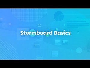 Stormboard Basics
