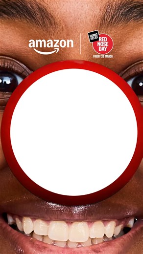 20th March is Red Nose Day. Join in the fun and get your "Design-Yer Nose" on Amazon. | Amazon Europe