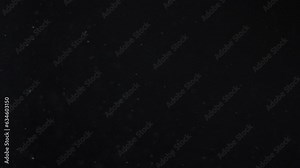 Dust particles moving in slow motion on black background 4k footage, Dust animation, particles, snow particles,