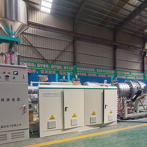 [Hot Item] Advanced Plastic Pipe Manufacturing Machine for HDPE and LDPE