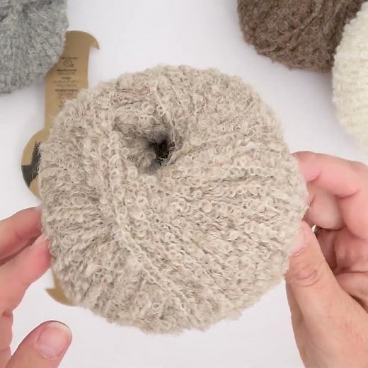 DROPS Alpaca Boucle - Soft, light and full of loops!