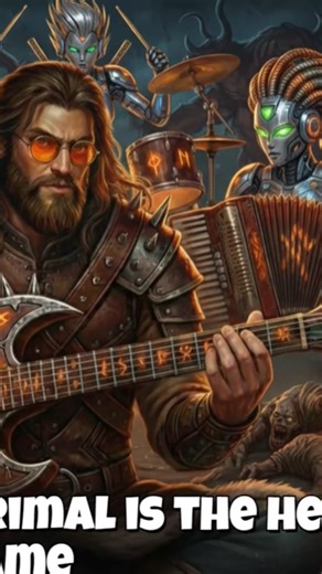 Bard Ogi AI Band - Diablo Game Song Tribute #Diablo3 #Diablo4 #GameMusic #DiabloLore #BardOgi