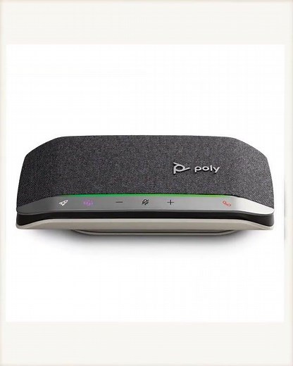 Poly Sync 20 USB-C Personal Portable Smart Speakerphone (Plantronics) – Long Battery Life – Noise...