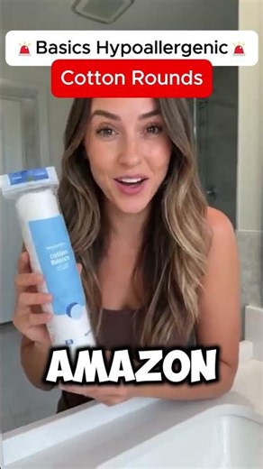 The Only Cotton Pads I'll Ever Use #skincare #shorts