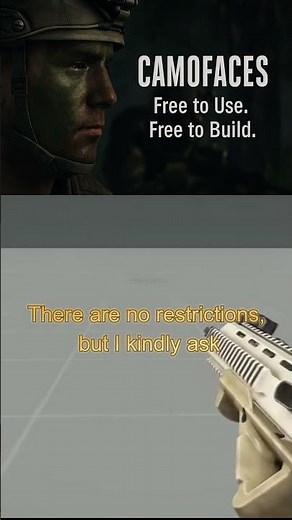 Camofaces – Free Use & Edit Permission | Arma 3 Mod