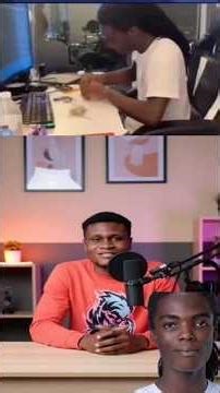 The student from Ghana who designed the complex computer brain from scratch.