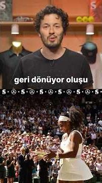 👸 Serena Williams geri döndü #MercedesBenzTürkiye | #shorts