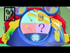 The Mouseketools In Happy Birthday Toodles