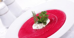 Gaspacho de betteraves