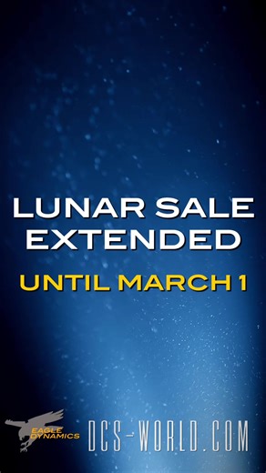 Extended Lunar Sale 2026 Until March 1st