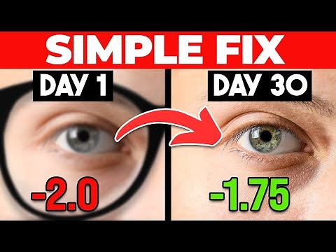 #1 Deficiency Behind POOR EYESIGHT