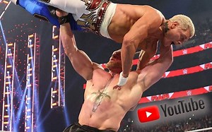 Brock Lesnar's Shocking Destruction Of Cody Rhodes Goes Viral For WWE