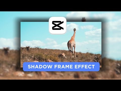How to Create a Shadow Frame Effect on CapCut PC (2024) | Step-By-Step Guide