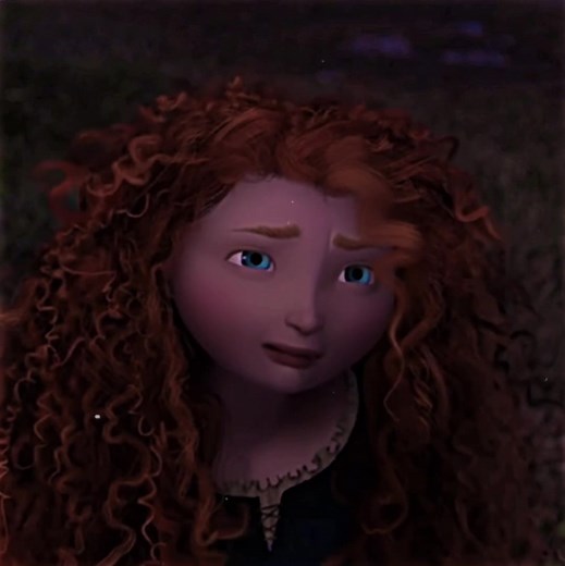 Emotional Brave Merida Scene