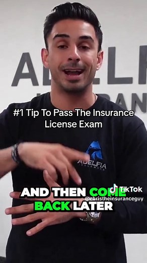How to Ace Your Insurance License Exam with the Number One Tip