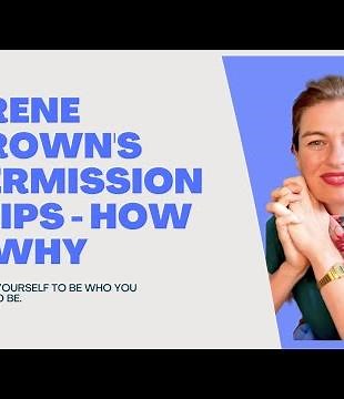 Brené Brown's permission slips - how and why