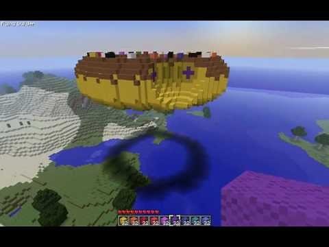 Minecraft World Edit Tutorial - Donut