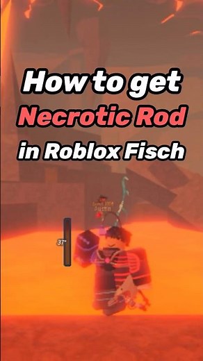 How to get Necrotic Rod fisch |how to get fischfright rods #fisch #biel #roblox #necrotic #fypシ゚ #go
