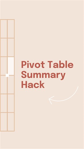 Your Excel Dictionary on Instagram: "Create pivot table summary tabs in one click 🤯 Comment ‘PIVOT’ and I’ll send you a FREE Excel Pivot Table & Data Analysis class. 👀 #excel #exceltips #exceltricks #spreadsheets #corporate #accounting #finance #workhacks #tutorial #sheets"