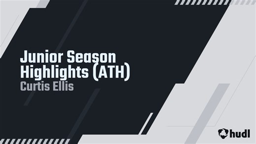 Junior Season Highlights   (ATH)