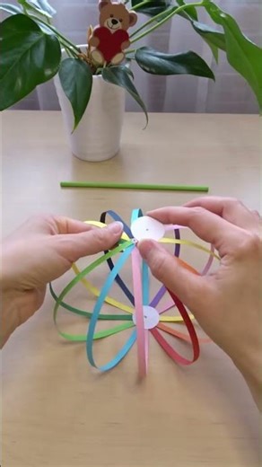 🌀Get Hooked on This DIY Paper Twister — All You Need is Paper & Glue!