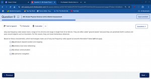 Very low frequency radio waves have a range of 3 to 30 kHz and ... | Filo