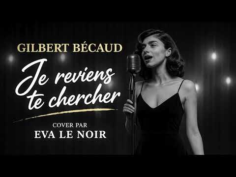 Je reviens te chercher – Gilbert Bécaud | Cover par Eva Le Noir