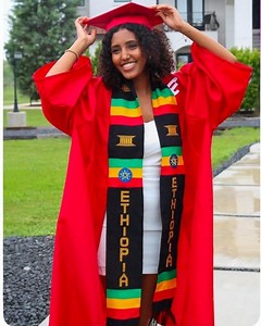 Graduation Stole, Ethiopia Graduation Sash, African Graduation Sash, Woven Stole - Etsy