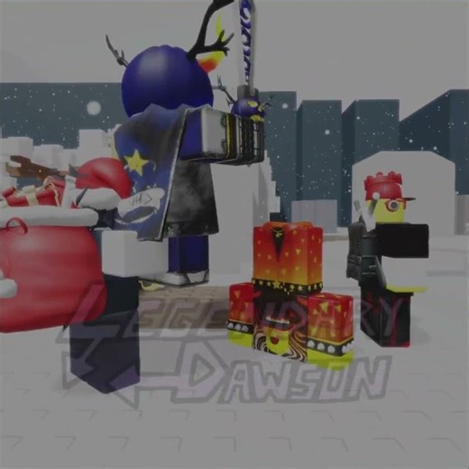 Greedy Two Time NEEDS to See Santa - Forsaken #forsaken #roblox #robloxanimation