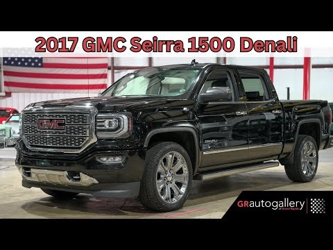 2017 GMC Sierra 1500 Denali For Sale - Walk Around