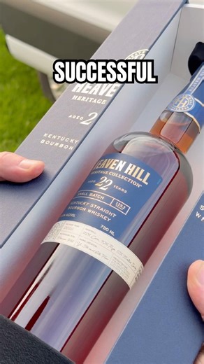 Heaven Hill Heritage 22 successful! Bardstown ￼￼￼ Cascadia Garryana and Doisy Daene