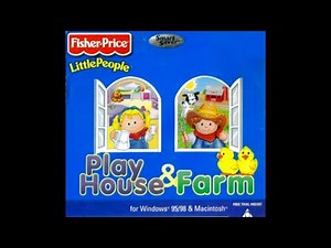 Fisher-Price: Little People My Very First Playhouse & Farm (2000) [PC, Windows] longplay