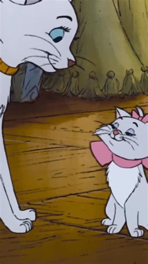 Lou | Marie so cute 🎀 Interesting Fact: The Aristocats (1970)–This was actually the last animated feature that Walt Disney personally approved... | Instagram