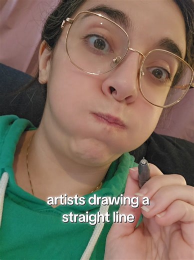 Illustrators Share Their Struggles with Straight Lines