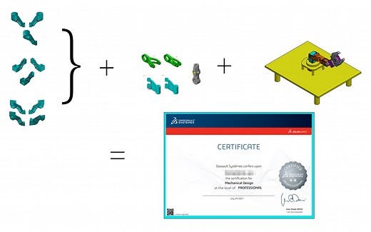 【全球通用】2021年solidworks官方专业认证考试CSWP操作教程