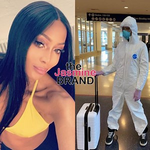 Naomi Campbell Rocks Full-Body Hazmat Suit Amid Coronavirus Scare: "Safety First!" [PHOTOS] - theJasmineBRAND