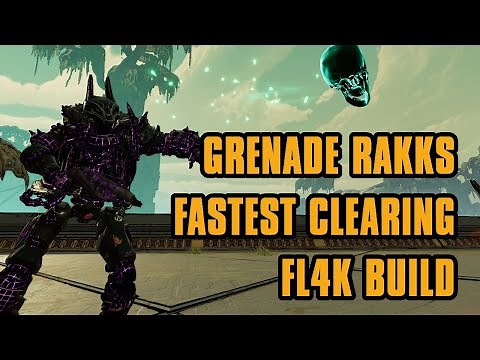 Grenade Rakks! The FASTEST clearing Fl4k build w/ savefile | Borderlands 3