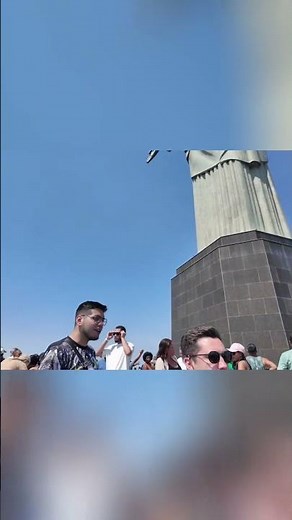 Standing at the Feet of a Giant: Christ the Redeemer 🇧🇷