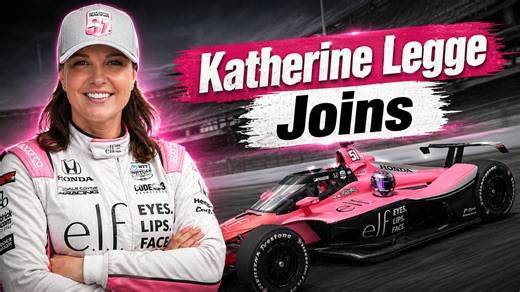 Watch: Katherine Legge set for fifth Indy 500 start with Foyt team