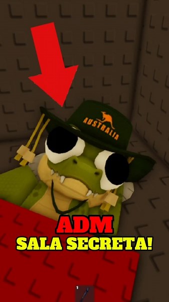 ADMIN'S SECRET ROOM in Steal an Egg! 👀 (Brockodile)