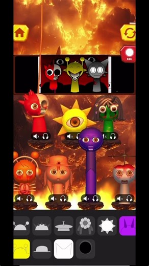 Sprunk Nightmares #incredibox #sprunki #gaming #sprunkimod #mysingingmonsters #musicmix #sonic