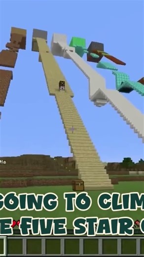 Conquer the Staircase Minecraft Parkour Treasure Hunt ?