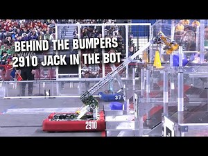 Behind the Bumpers | 2910 Jack in the Bot | Charged Up Robot
