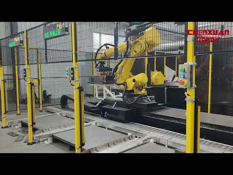 Loading and unloading of explosion-proof boxes