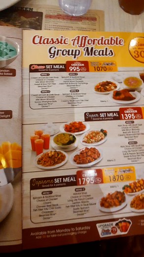 104K views · 277 reactions | 5th video Classic Savory Menu Tour襤襤襤 #enjoylife #greatfood | Rose Lyn | Facebook