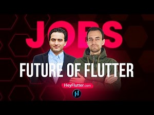 The Future of Flutter (Job Market, etc.)