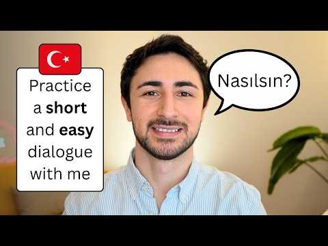 Basic Turkish Speaking Practice for Beginners